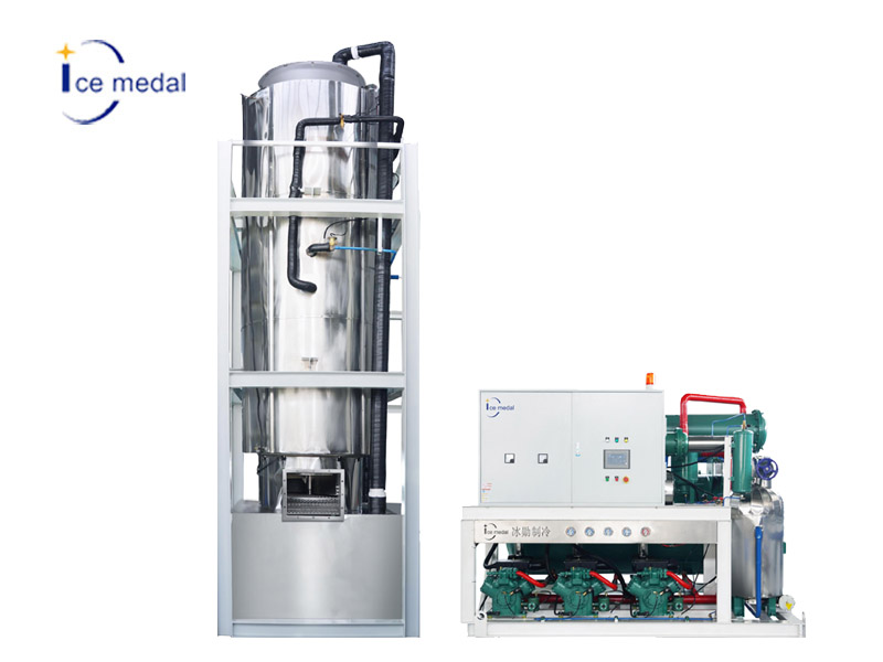 圓柱狀食用管冰機制冰機器廠家