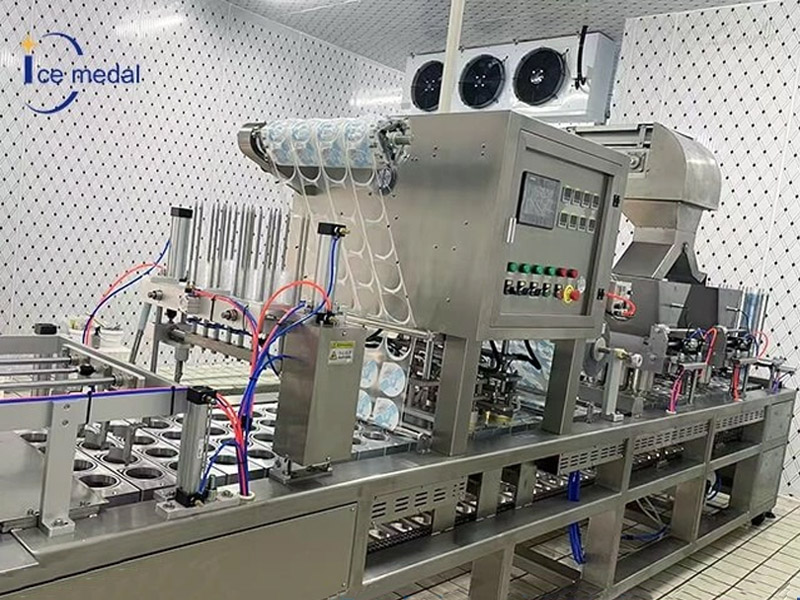 冰杯生產設備/自動灌裝封口包裝生產機器